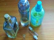 Reutilizar muestras perfume