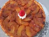 Desafío marzo daring baker's: tarta tatin manzana almendra albaricoques