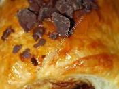 Napolitanas chocolate estilo