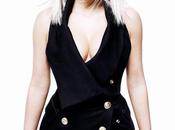Kardashian despide pelo platino posando antes para Elle Francia
