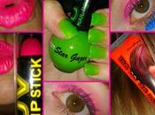Maquillaje complementos fluorescentes