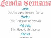 Agenda Semanal 30/03 5/04