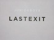 Junior boys last exit
