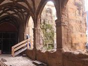 Comienza última fase restauración claustro Monasterio Fitero (Navarra)