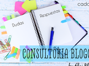 Consultoría Blogger Resolviendo dudas tutoriales