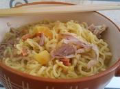 Fideos chinos mode