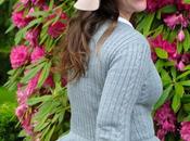 Grey peplum
