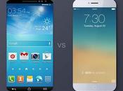 Samsung Galaxy iPhone Diferencias similitudes