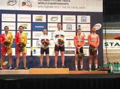 platas bronce para España terminar Mundial Apeldoorn ciclismo adaptado pista