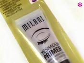 Milani Eyeshadow Primer. Review.