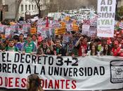 universidad manifiesta contra encarecimiento recortes