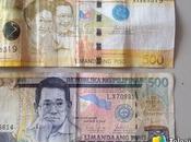 riqueza natural Filipinas través billetes