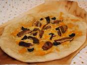 Pizza boletus trufa para esos momentos cambian vida