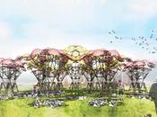 Organic Growth Pabellón verano para Governors Island, crowdfunding