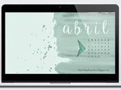 FREEBIES: Fondos escritorio abril 2015