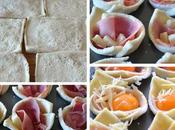 Muffins Croque-madame