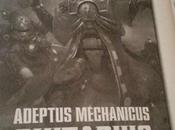 Portada Adeptus Mechanicus Skitarii,de Sanders