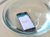 Samsung Galaxy Edge aprueba agua (Video)