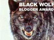 Black wolf blogger award