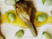 Alcachofas habas rehogadas