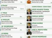 Álex Cardinal vuelven convocatoria Jesús Velasco; mientras Lolo David Pazos baja