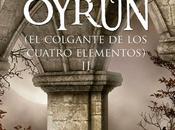 Reseña profecia mundo Oyrun colgante cuatro elementos)