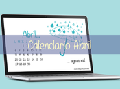 Calendario Abril