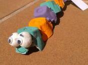 Poruc gusanito miedoso)