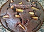 Bizcocho chocolate piña