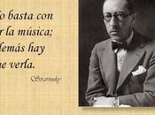Cita día: stravinsky