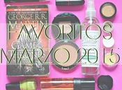 Favoritos marzo 2015