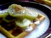 PRIMEROS GOFRES WAFFLES...... RECETA AMERICANA