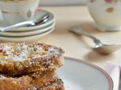 Torrijas "con sabor donuts"