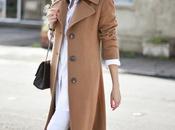 Tendencias Invierno Abrigo Camel