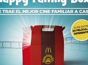 McDonald’s invita gratis película Happy Family