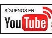 ¡Síguenos YouTube!