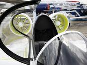 Aviones eléctricos allá coches