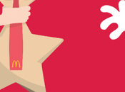 Bonita campaña gráfica McDonald’s para promocionar servicio domicilio