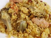 Cous Lomo Alcachofas