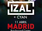 Discos, música reflexiones cubrirá concierto Madrid Izal (11-04-2015)