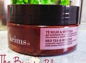 Review Keims Cosmetics exfoliante rojo Mimosa VOLVERÉ COMPRAR