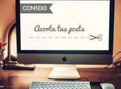 Cómo acortar posts Blogger