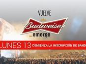 Budweiser emerge, está aquí edición 2015