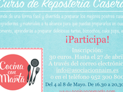 Curso repostería casera