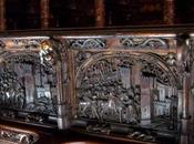 Arte escultórico Coro Catedral Toledo