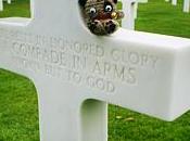 Normandia: Omaha Beach, cementerio americano Cambe
