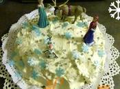Tarta Frozen zanahoria, frutos secos tofee