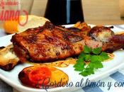 Cordero limón comino