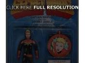 Capitana Marvel Thor unen portadas figuras acción para Secret Wars