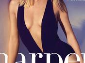 Rosie Huntington-Whiteley posa para Harper Harper's Bazaar